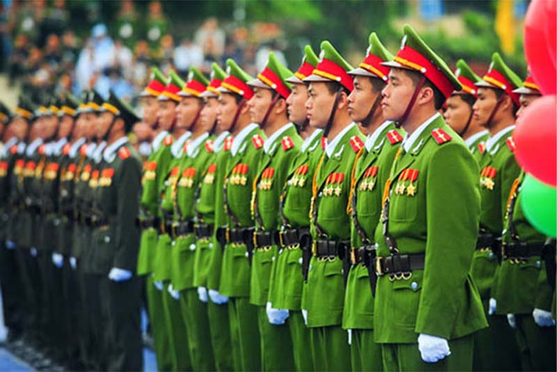 Ngày 19/8 là ngày tôn vinh những đóng góp to lớn của chiến sĩ công an